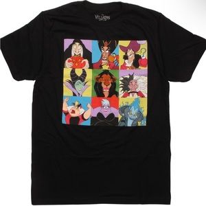 DISNEY XS Villians 9 Square T-Shirt